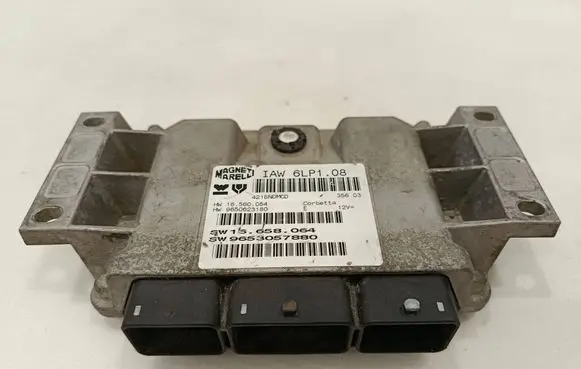Peugeot 307 Engine control unit/module 9653057880 9650623180 16658064