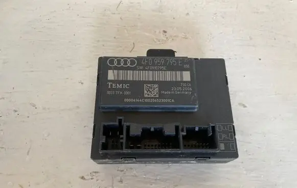 Audi A6 S6 C6 4F Door control unit/module 4F0910795E 4F0959795E 0033TFK0001