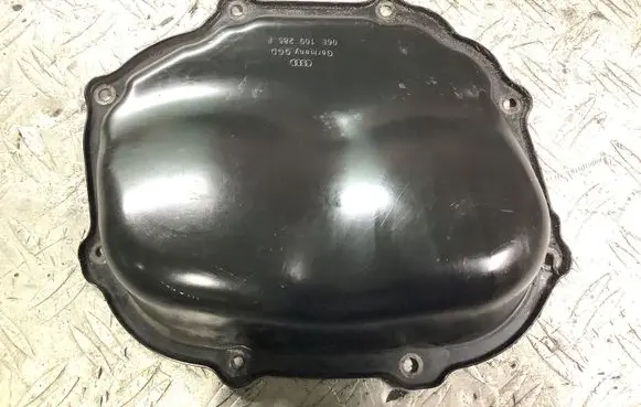 Audi A6 S6 C6 4F Timing chain cover 06E109285F