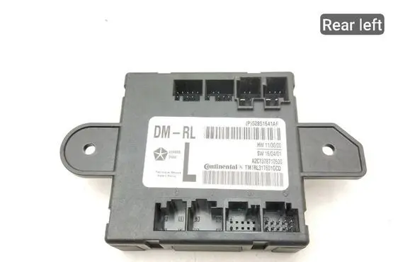 Maserati Ghibli Door control unit/module 52851641AF