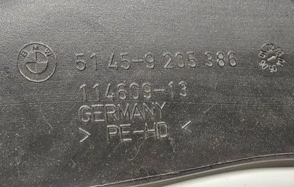 BMW 2 F22 F23 Cabin air duct channel 11460913 9205386