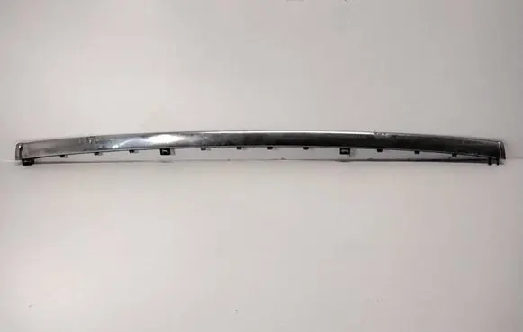 BMW 7 E32 Rear bumper trim bar molding 51121908074