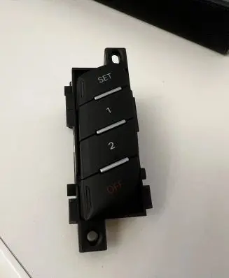 Audi A7 S7 4G Seat memory switch 4G8959769 4G89597695PR
