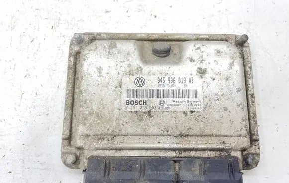 Volkswagen Polo III 6N 6N2 6NF Engine control unit/module 045906019AB 28SA4607 0281010503
