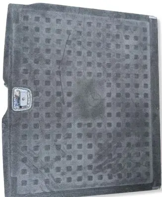 Mercedes-Benz GLC C253 Trunk/boot floor carpet liner A2536800502 11812484L