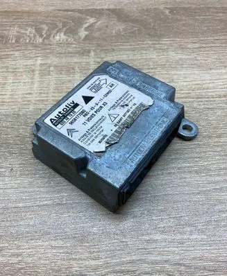 Citroen C5 Airbag control unit/module 9658177080 603481900