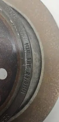 Ford F150 Rear brake disc K3615