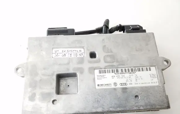 BMW 5 E60 E61 Other control units/modules 4E0035729