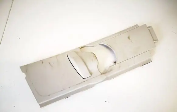 (B) pillar trim (top)