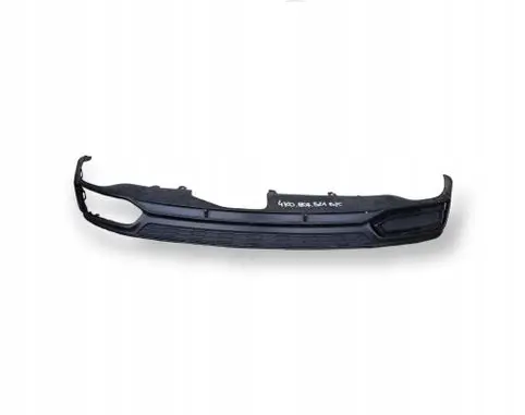 Audi A6 S6 C8 4K Rear bumper trim bar molding 4K0807521B