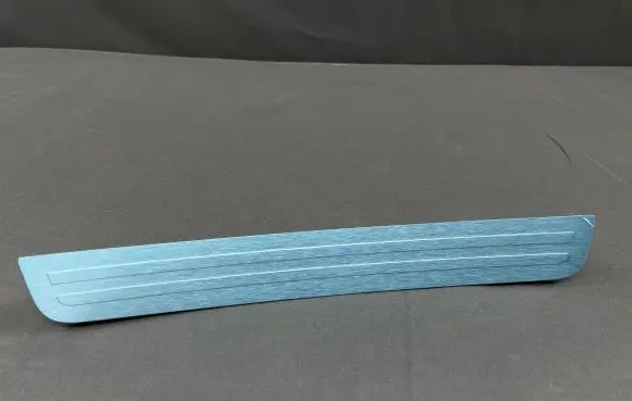 Mini Cooper Countryman F60 Rear sill trim cover 7406372 740637207 7458734