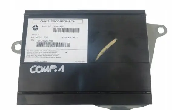 Jeep Compass Sound amplifier 05064141AL