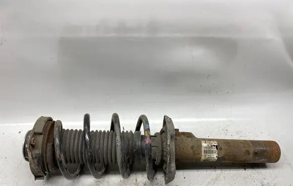 Volkswagen Golf VI Front shock absorber with coil spring 1t0413031jk