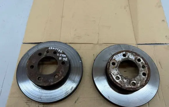 Volkswagen Crafter Front brake disc
