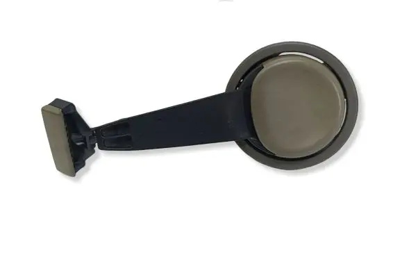 Audi A6 S6 C4 4A Seat belt trim 8D0857727