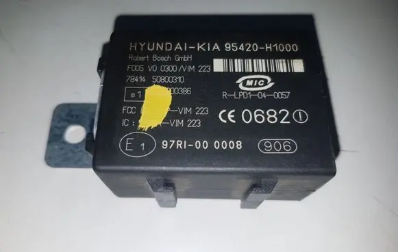 Hyundai Tucson LM Immobilizer control unit/module 95420H1000
