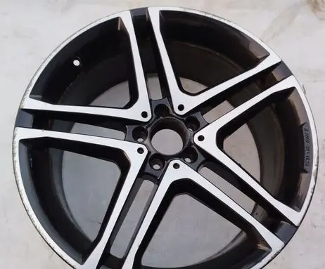 Mercedes-Benz ML W166 R21 alloy rim 5X112