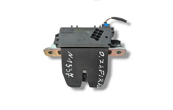 Opel Zafira B Tailgate/trunk/boot lock/catch/latch 13188851