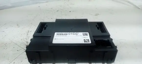 Nissan Qashqai Comfort/convenience module 284B2BR 5WK50367