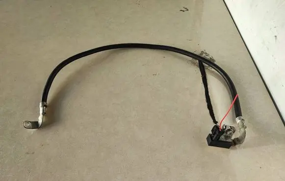 Mercedes-Benz S W222 Negative earth cable (battery) A2215420918