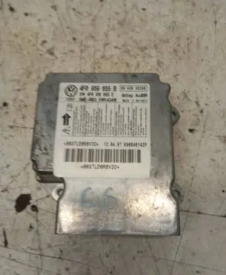 Audi A6 S6 C6 4F Airbag control unit/module 4F0959655B 4F0910655E 5WK43416