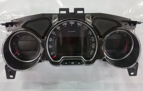 Citroen C5 Speedometer (instrument cluster) 9666326880