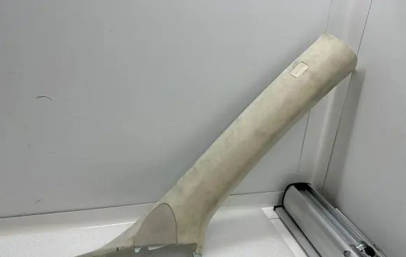 Tesla Model S (A) pillar trim 100744000B
