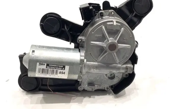 Peugeot 2008 I Rear window wiper motor 9678423580