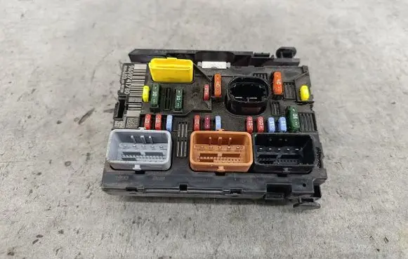 Citroen C2 BSM Control unit