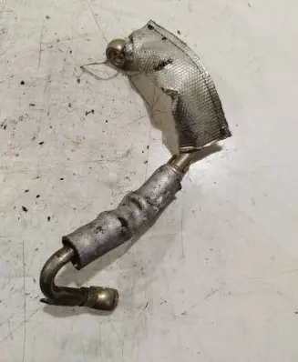 Turbo turbocharger oiling pipe/hose