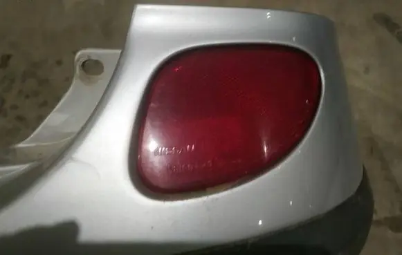 Nissan Almera Tino Rear tail light reflector