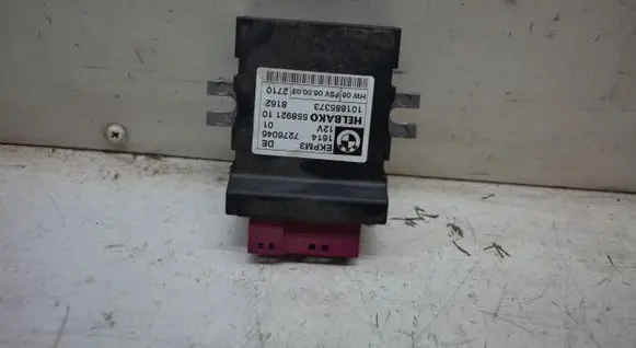 BMW X5M E70 Fuel injection pump control unit/module 7276046