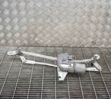 BMW 5 GT F07 Front wiper linkage and motor 7251016 1137328339