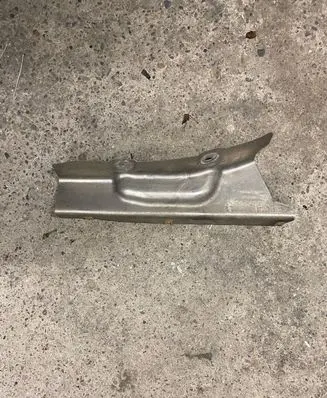 BMW 5 F10 F11 Heat shield in engine bay 51487202854 24640010
