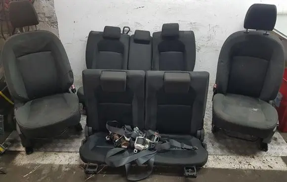 Nissan Qashqai Seat set 