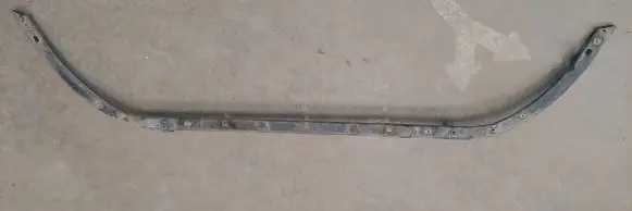 Front bumper support beam
