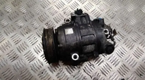 Volkswagen Golf V Air conditioning (A/C) compressor (pump) 6Q0820803D 6SEU12CND2 20021245052
