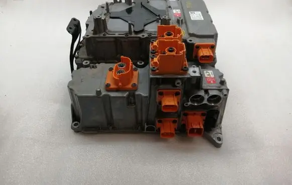 Porsche Taycan 9J1 Voltage converter/converter module 9J1959663AQ 9J1915539BJ