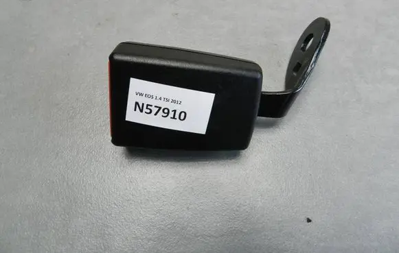 Volkswagen Eos Rear seatbelt buckle 1Q0857740 33053864
