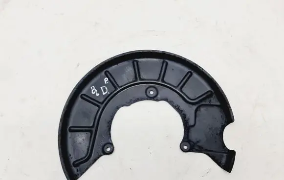 Volkswagen PASSAT B6 Front brake disc dust cover plate 1K0615312F