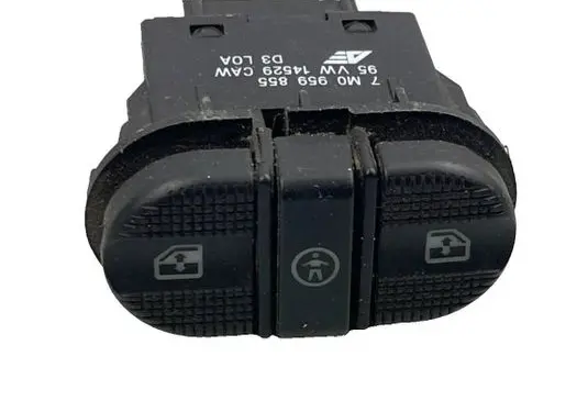 Volkswagen Sharan Electric window control switch 7M0959855