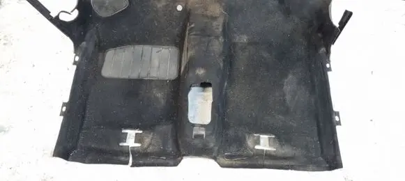 Volkswagen Golf II Front floor carpet liner 