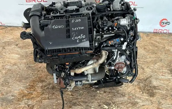 Opel Combo E Engine swap 10JCAV BH01