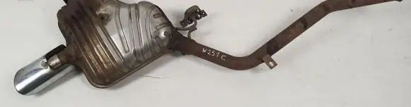 Mercedes-Benz R W251 Muffler/silencer A2514909301
