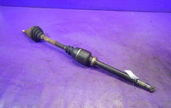 Front driveshaft