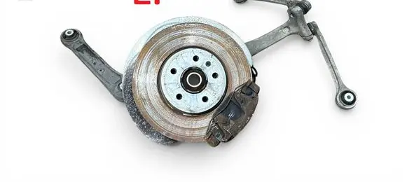Audi A4 S4 B9 8W Front wheel hub spindle knuckle 8W0407241F 54680 8W0407253F