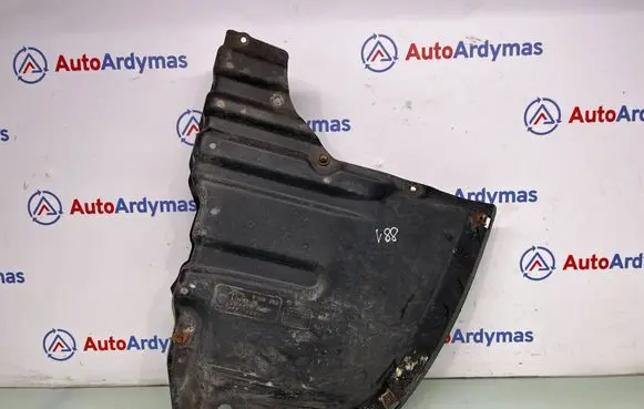 BMW 1 E82 E88 Rear bumper underbody cover/under tray 7166258 51757166258