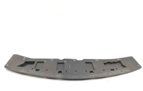Front bumper skid plate/under tray