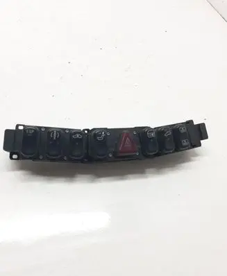 Mercedes-Benz S W220 Hazard light switch 2208215851