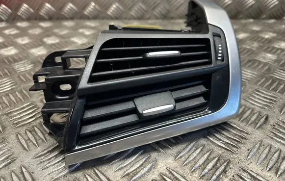 Dashboard side air vent grill/cover trim